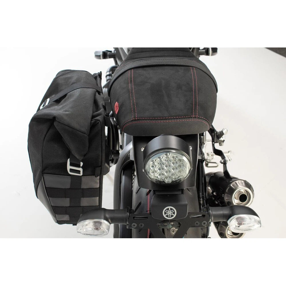 Yamaha XSR 900 ABS (17) Legend Gear LC2 Side Bag System Brown Edition (Left) – SW-Motech – produktbillede 4