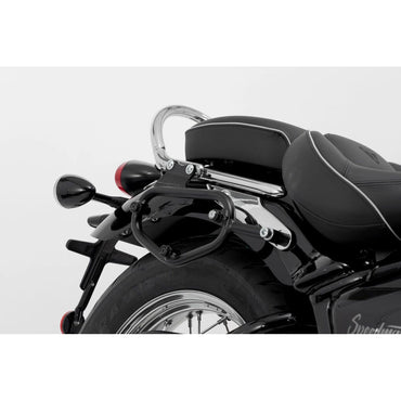 Triumph Bonneville 1200 Speedmaster ABS (18-26) Legend Gear LC2 Side Bag System Black Edition – SW-Motech – produktbillede 2