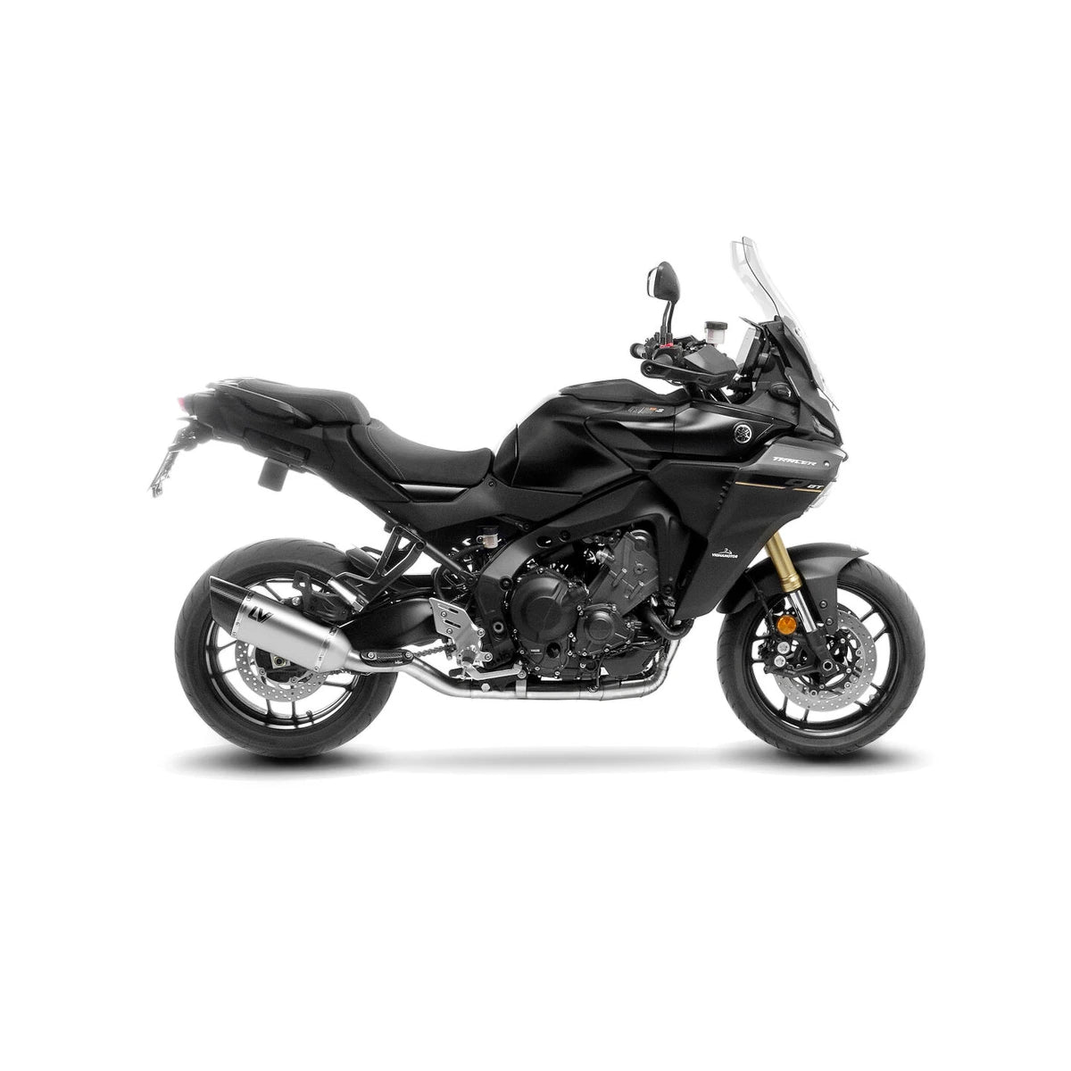 Yamaha Tracer 9 (25-26) LeoVince LV-14 R komplet udstødning – rustfri – ekstra produktvisning af udstødningssystem, design og detaljer 4