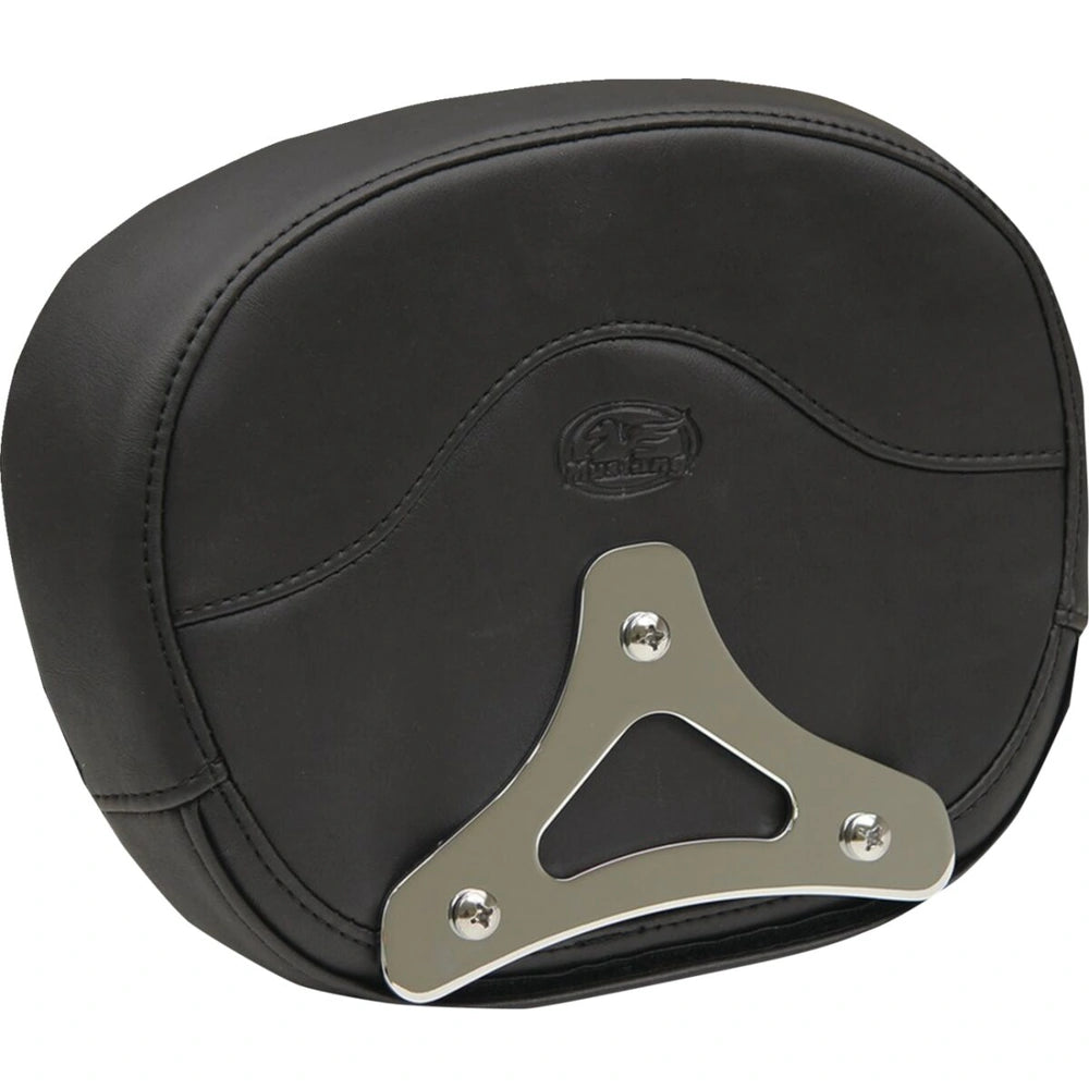 Harley-Davidson Street Glide (23-25) Deluxe sissy bar pude – Mustang – Mustang varenr. 89015 – ekstra visning af form, polstring og design – billede 2
