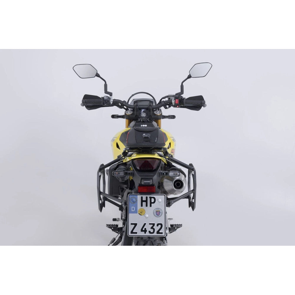 Suzuki Dr-Z4S 400 ABS (25-26) m.fl. PRO side carrier Set (Left & Right) – SW-Motech – produktbillede 3