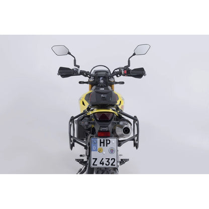 Suzuki Dr-Z4S 400 ABS (25-26) m.fl. PRO side carrier Set (Left & Right) – SW-Motech – produktbillede 3
