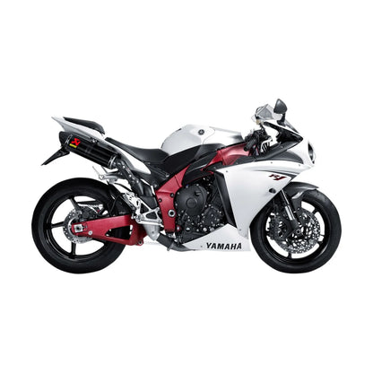 Akrapovič S-Y10SO10-HZC slip-on monteret på Yamaha YZF-R1 (09-14) m.fl.