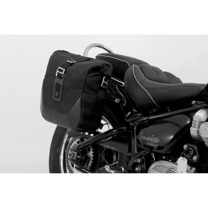 Triumph Bonneville 1200 Speedmaster ABS (18-26) Legend Gear LC2 Side Bag System Black Edition – SW-Motech – produktbillede 4