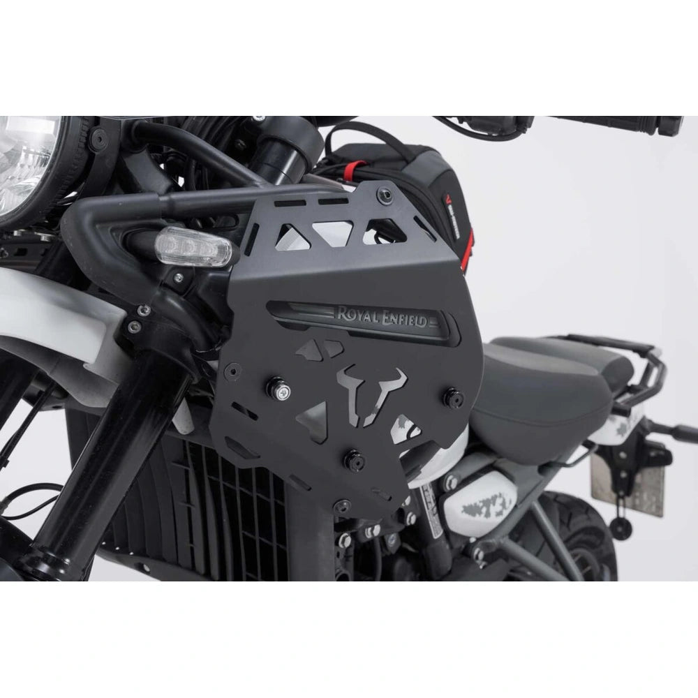 Royal Enfield Himalayan 450 ABS (24-26) SLC Left side carrier for Original Crash Bars – SW-Motech – produktbillede 5