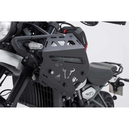 Royal Enfield Himalayan 450 ABS (24-26) SLC Left side carrier for Original Crash Bars – SW-Motech – produktbillede 5