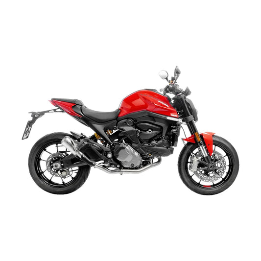 Ducati Monster 937 (21-24) m.fl. LeoVince link pipe