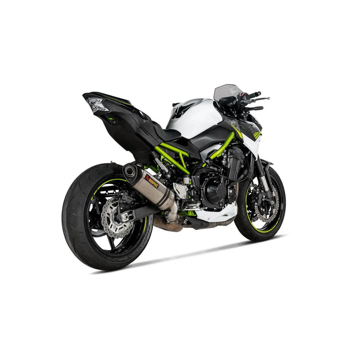 Akrapovič S-K9SO10-HZT slip-on – detalje af produktets udformning
