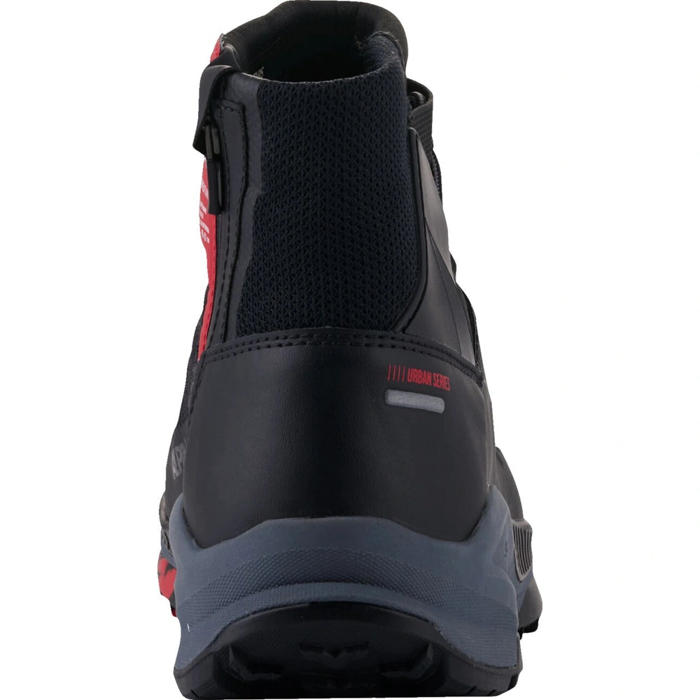 MC sko Speedforce XR, herre – Sort/Grå/Rød, str. US 8.5 fra Alpinestars – produktdetalje 4