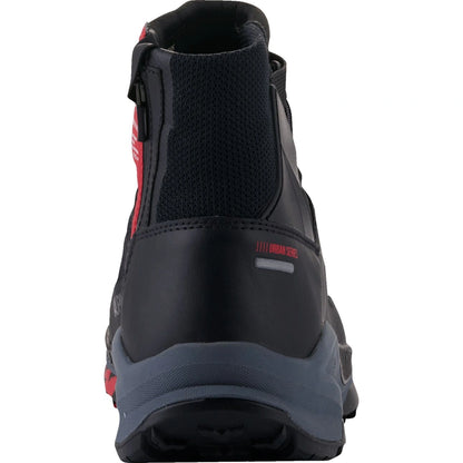 MC sko Speedforce XR, herre – Sort/Grå/Rød, str. US 8.5 fra Alpinestars – produktdetalje 4