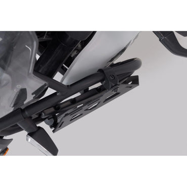 Royal Enfield Himalayan 450 ABS (24-26) SLC Left side carrier for Original Crash Bars – SW-Motech – produktbillede 2