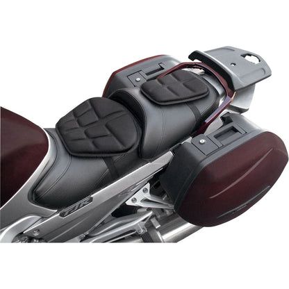SaddleGel komfortpude, Black (0810-0522) – Saddlemen – ekstra produktvisning med fokus på form, polstring, syninger og finish – billede 4