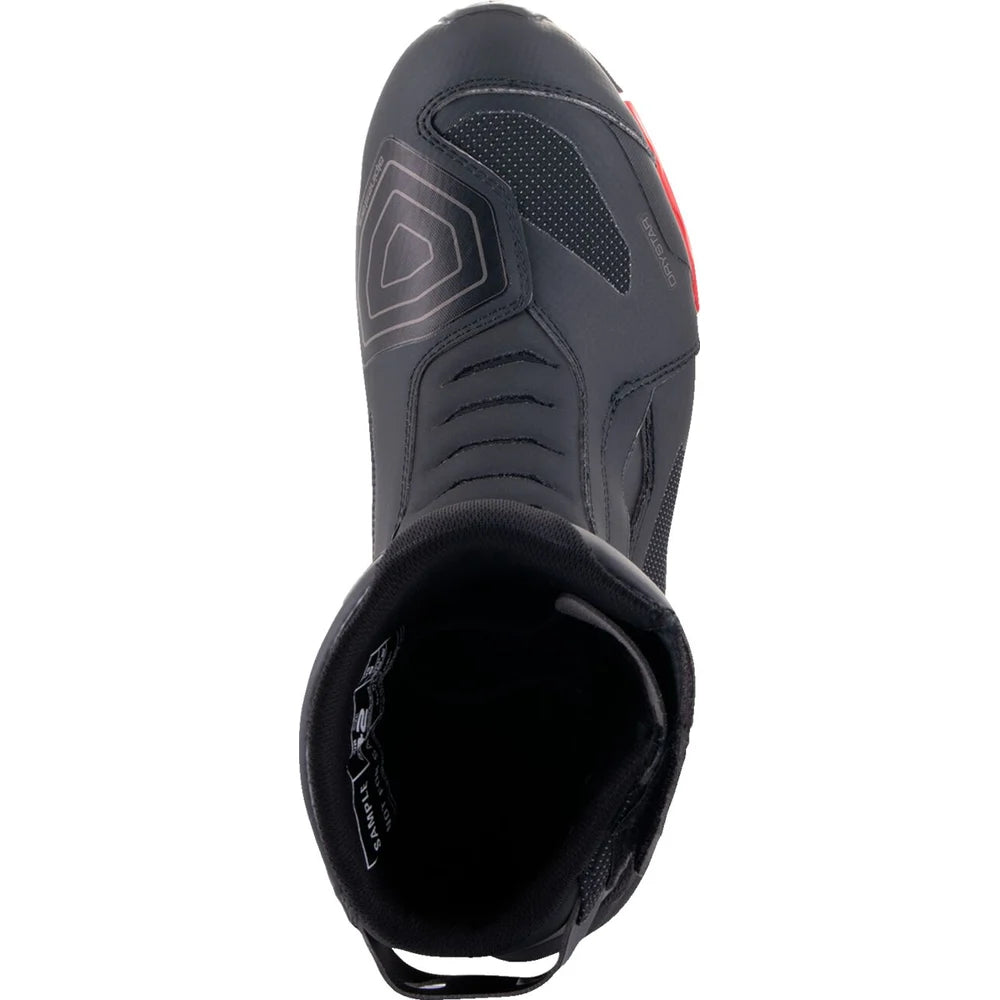 Racingstøvler RT-7 Drystar®, herre – Sort/Rød, str. EU 47 / US 12 fra Alpinestars – produktdetalje 5