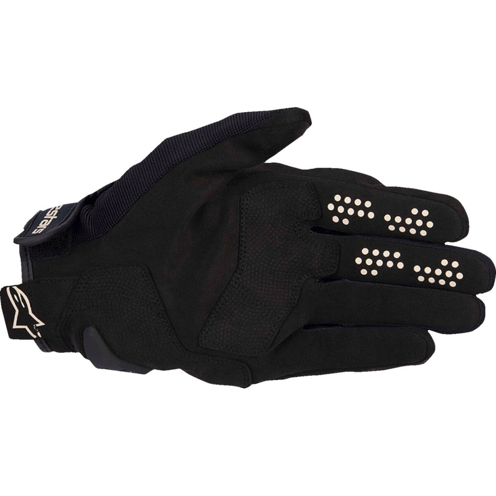 MC handsker Chrome V2, herre – Almond/Sort, str. L fra Alpinestars – produktdetalje 2