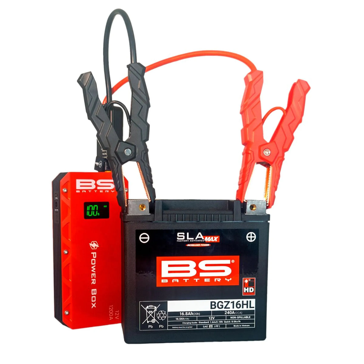 BS Battery PB 02 jumpstarter