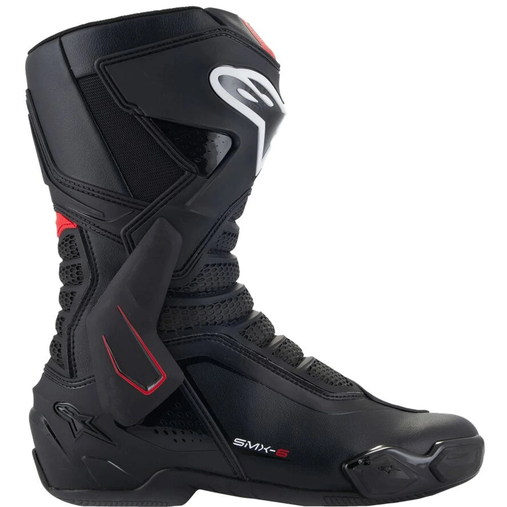 Racingstøvler SMX-6 V3, herre – Sort/Bright Red/Hvid, str. EU 40 / US 6.5 fra Alpinestars – produktdetalje 3