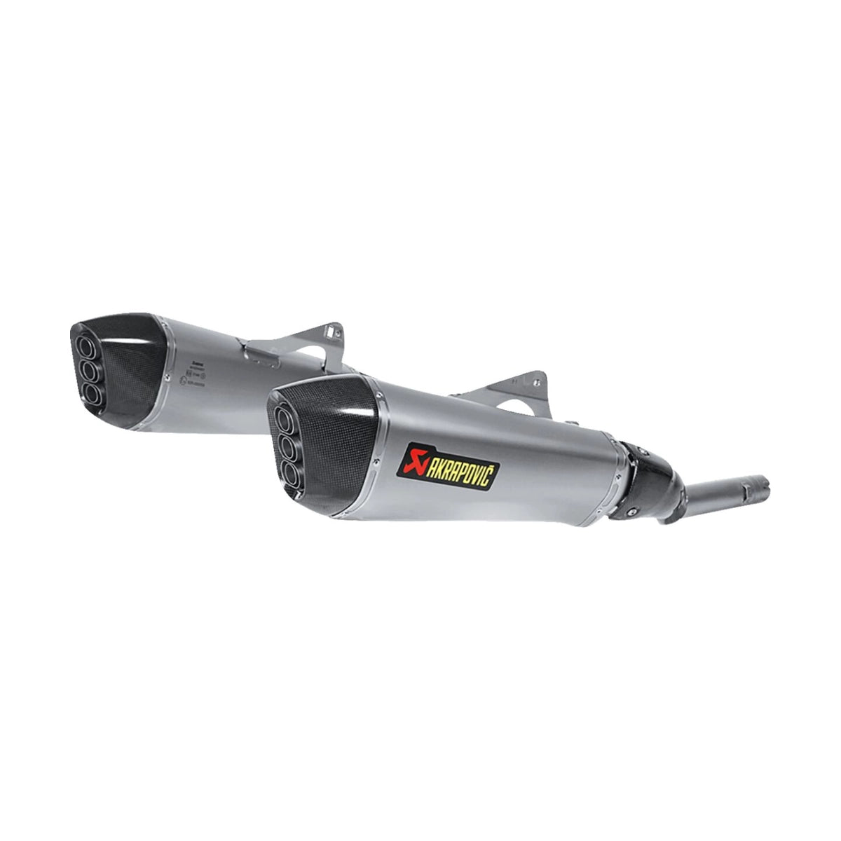 Akrapovič slip-on til BMW K 1600 GT (11-24) m.fl. – S-B16SO4-HZAAT
