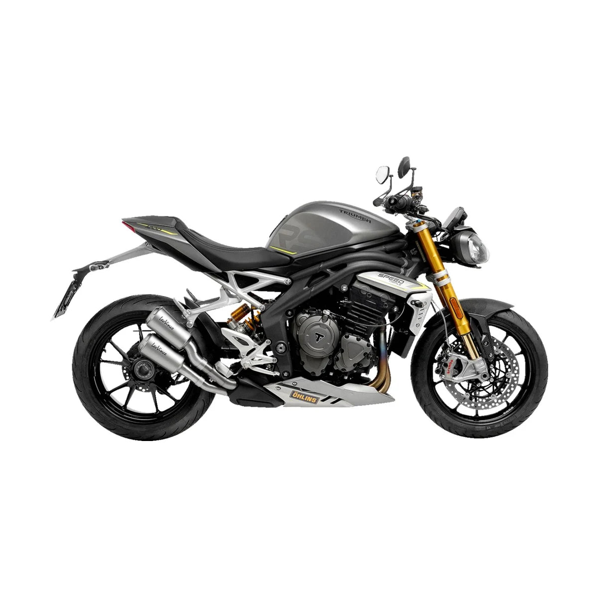 Triumph Speed Triple 1200 RR (21-24) LeoVince LV-10 slip-on – rustfri