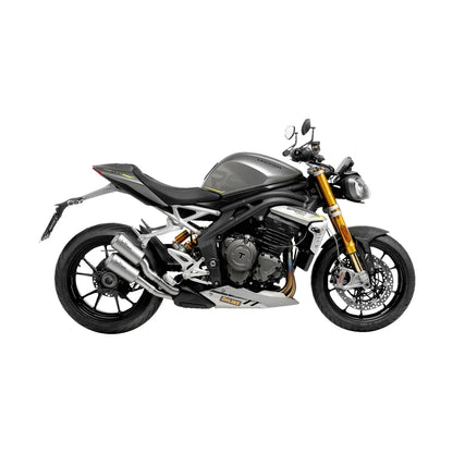 Triumph Speed Triple 1200 RR (21-24) LeoVince LV-10 slip-on – rustfri