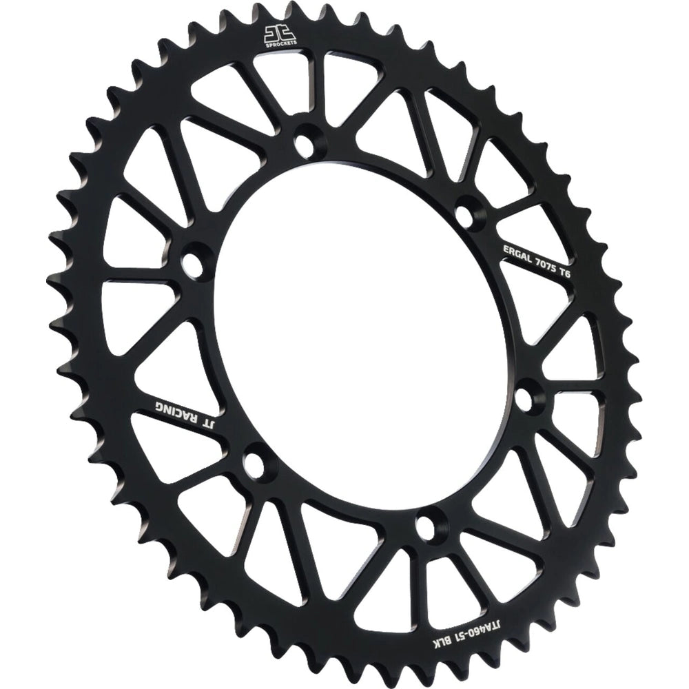 Bagtandhjul 51T, 520 – aluminium, JTA460.51BLK – JT Sprockets