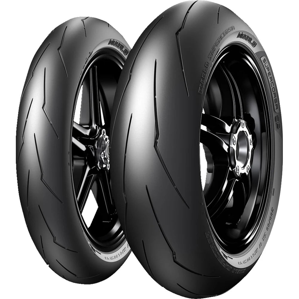 Pirelli Diablo Supercorsa SP V3 180/55 ZR17 (73W) TL – bagdæk – originalt Pirelli bagdæk med skarpt greb, hurtig styring og masser af køreglæde. Køb hos Mo2parts.