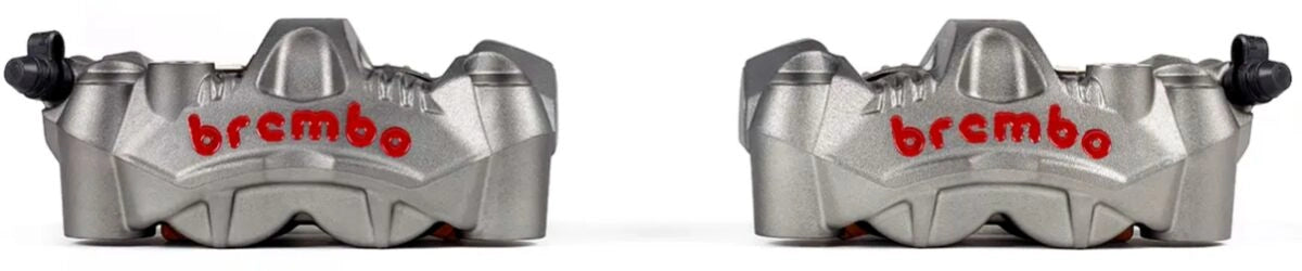Detaljebillede 3 af Honda CBR600RR 03-16 bremsekaliberkit – Brembo GP4RS