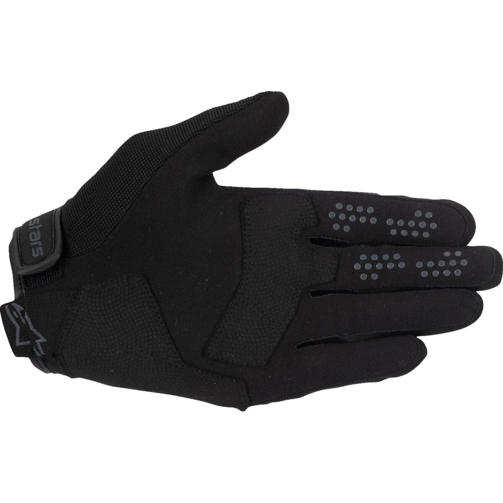MC handsker Chrome V2, herre – Asphalt Black, str. M fra Alpinestars – produktdetalje 2