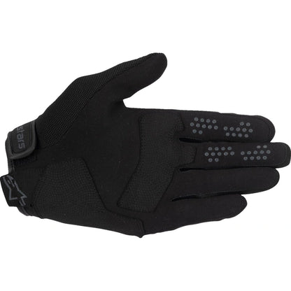 MC handsker Chrome V2, herre – Asphalt Black, str. M fra Alpinestars – produktdetalje 2
