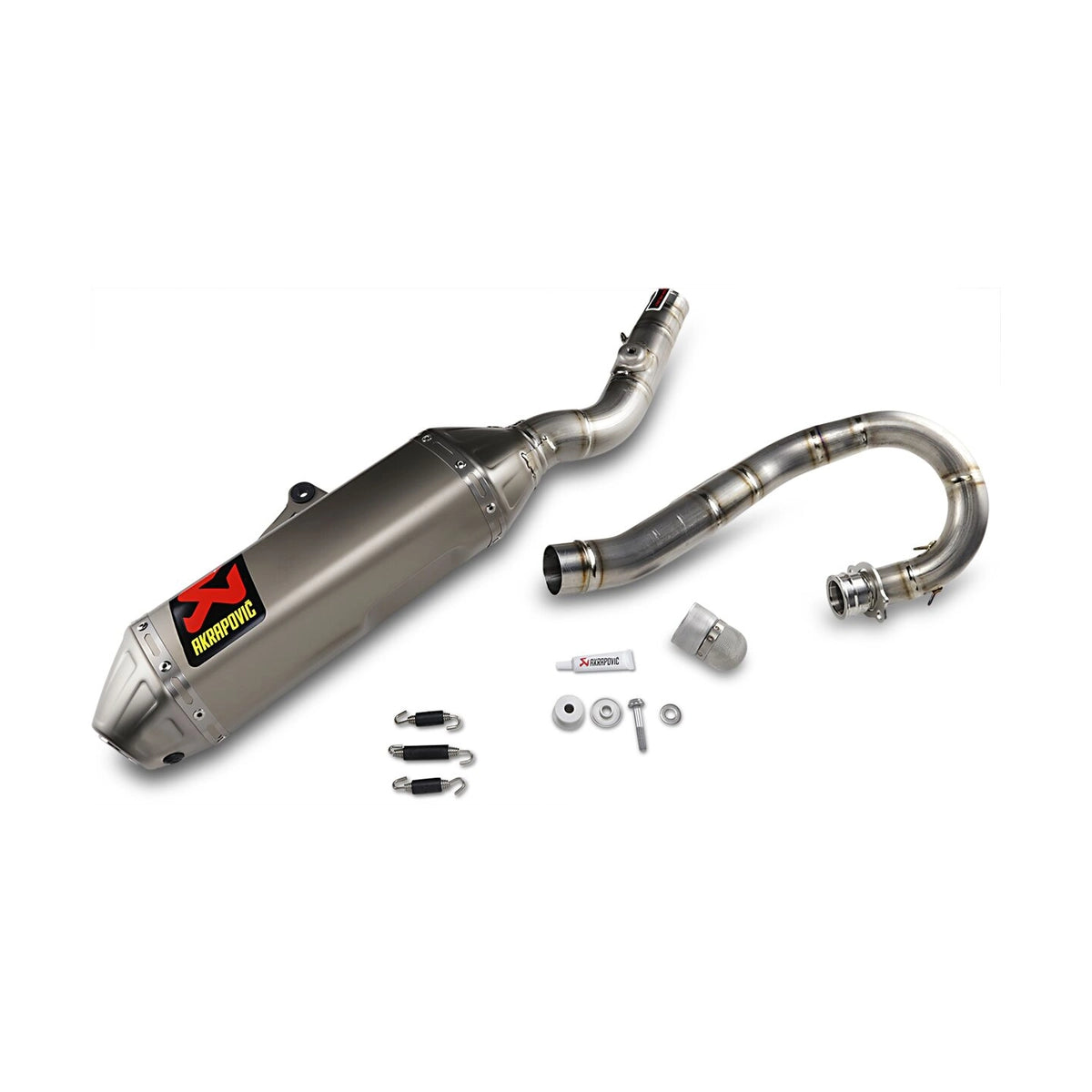 Akrapovič komplet udstødning til Suzuki RM-Z 250 (18-26) m.fl. – S-S2MET6-BNTA