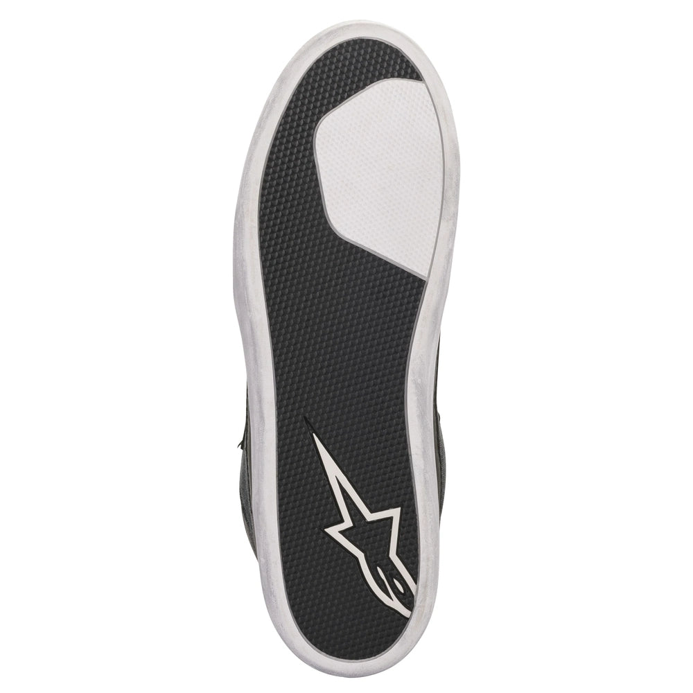 MC sko J-6 WP Canvas, herre – Antracit/Sort/Light Blue/Rød, str. EU 43 / US 10 fra Alpinestars – produktdetalje 5