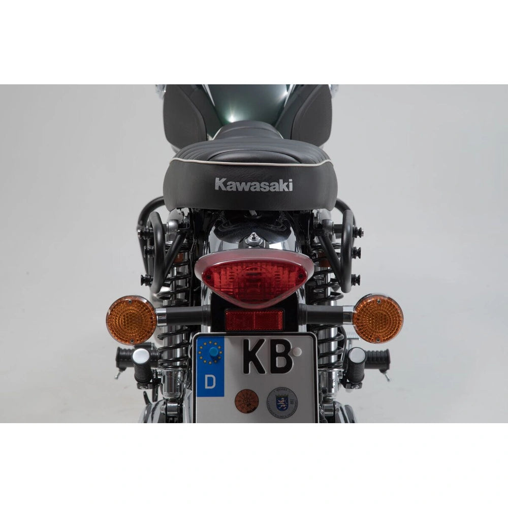 Kawasaki W 800 ABS (19-24) m.fl. Legend Gear LC2 Side Bag System Black Edition – SW-Motech – produktbillede 4