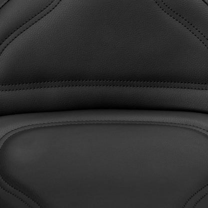 Honda modeller (01-07) Renegade Deluxe solosæde – Saddlemen – ekstra produktvisning med fokus på form, polstring, syninger og finish – billede 3
