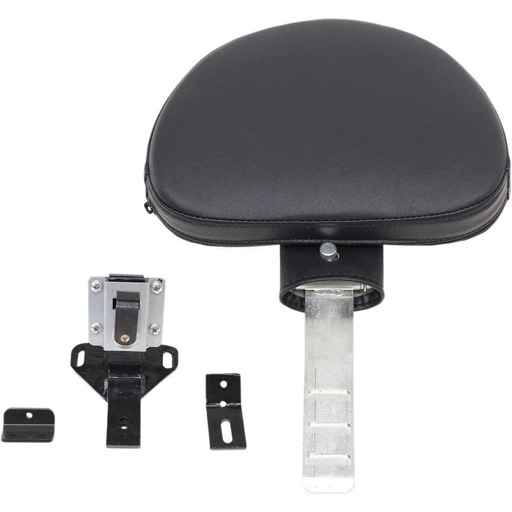 Harley-Davidson (97-17) Road Sofa ryglæn / pude Plain/ Smooth – Saddlemen – ekstra produktvisning med fokus på form, polstring, syninger og finish – billede 3