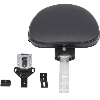Harley-Davidson (97-17) Road Sofa ryglæn / pude Plain/ Smooth – Saddlemen – ekstra produktvisning med fokus på form, polstring, syninger og finish – billede 3