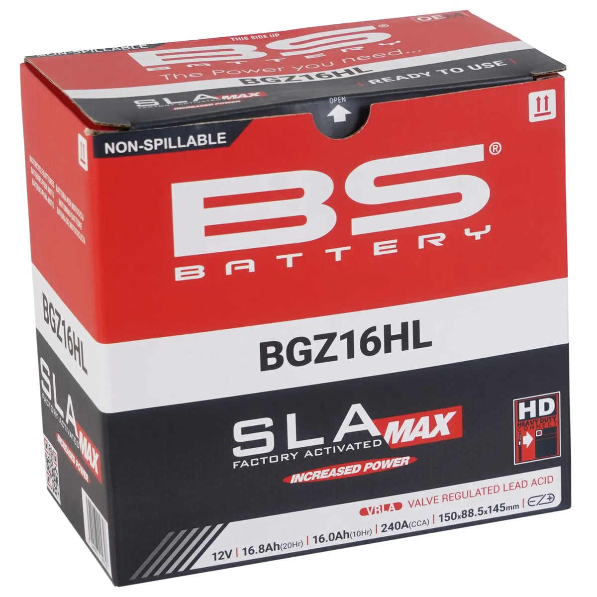 BS Battery BGZ16HL MC batteri – produktbillede 2
