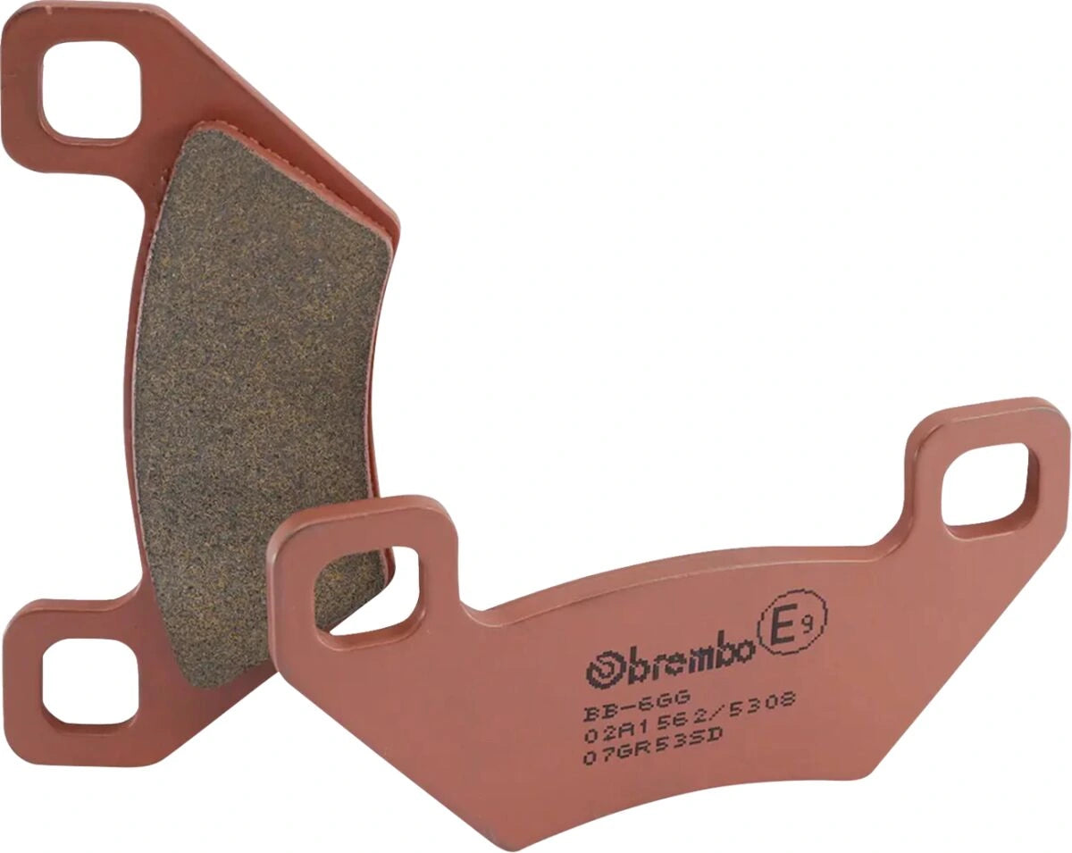 Arctic Cat (Textron) SUPER DUTY 700 4X4 Diesel 10-14 bremseklodser – Brembo SD 07GR53SD
