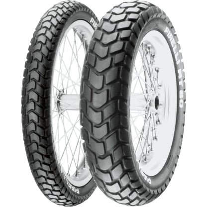 Pirelli MT 60 100/90-19 57H TL – fordæk – originalt Pirelli fordæk med godt greb, stabilitet og høj køreglæde. Køb hos Mo2parts.