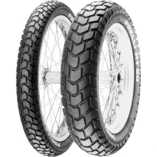 Pirelli MT 60 100/90-19 57H TL – fordæk – originalt Pirelli fordæk med godt greb, stabilitet og høj køreglæde. Køb hos Mo2parts.