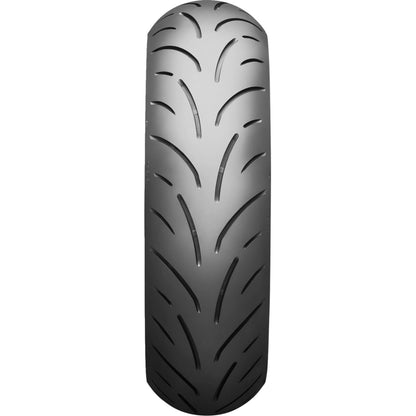 Bridgestone Battlax Sport Touring T33 150/70ZR17 69W TL – bagdæk – originalt Bridgestone bagdæk med lang levetid og trygge touringegenskaber. Køb hos Mo2parts. Produktbillede 5.