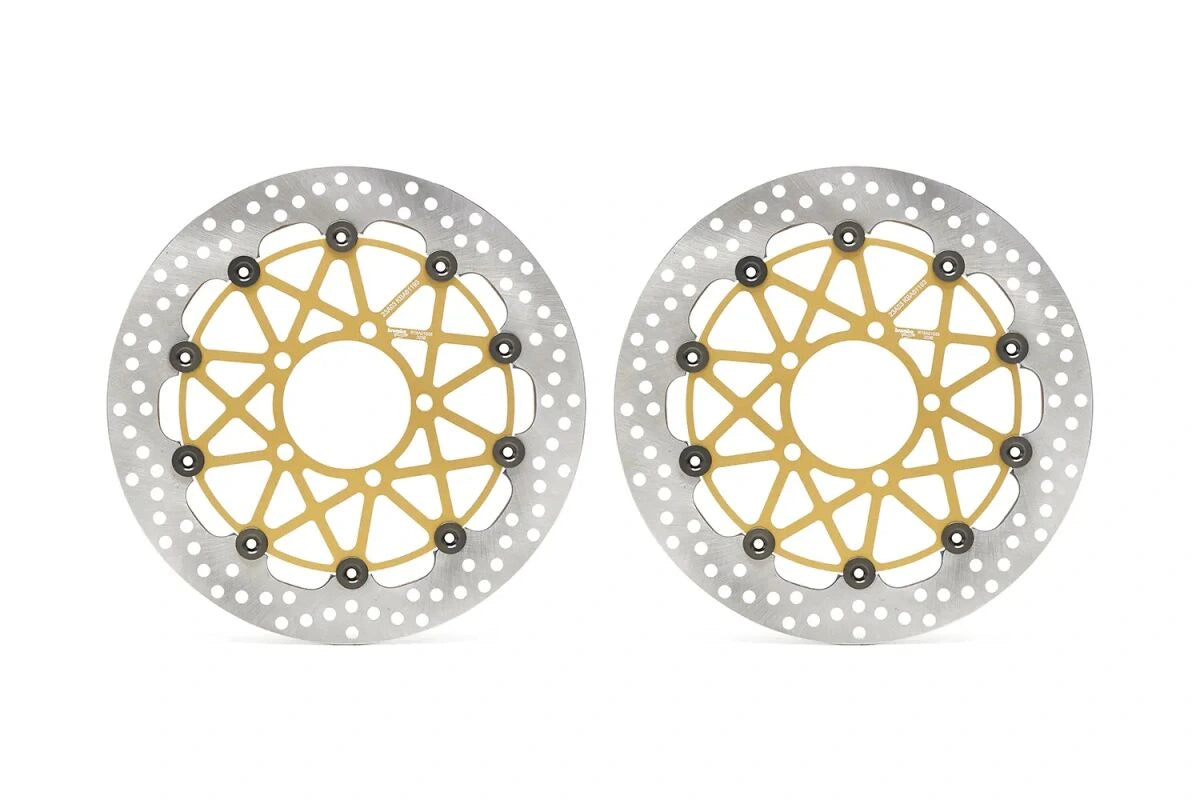 Ekstra produktbillede af Triumph DAYTONA 675 06-16 bremseskivesæt – Brembo Supersport