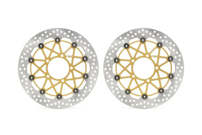 Ekstra produktbillede af Triumph DAYTONA 675 06-16 bremseskivesæt – Brembo Supersport
