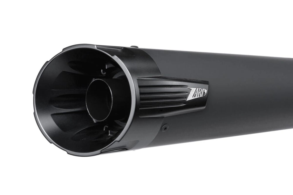 Harley-Davidson Road Glide (25-26) m.fl. 2-i-1 komplet udstødning, E5+-godkendt, sort – Zard – produktbillede 3