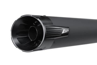 Harley-Davidson Road Glide (25-26) m.fl. 2-i-1 komplet udstødning, E5+-godkendt, sort – Zard – produktbillede 3