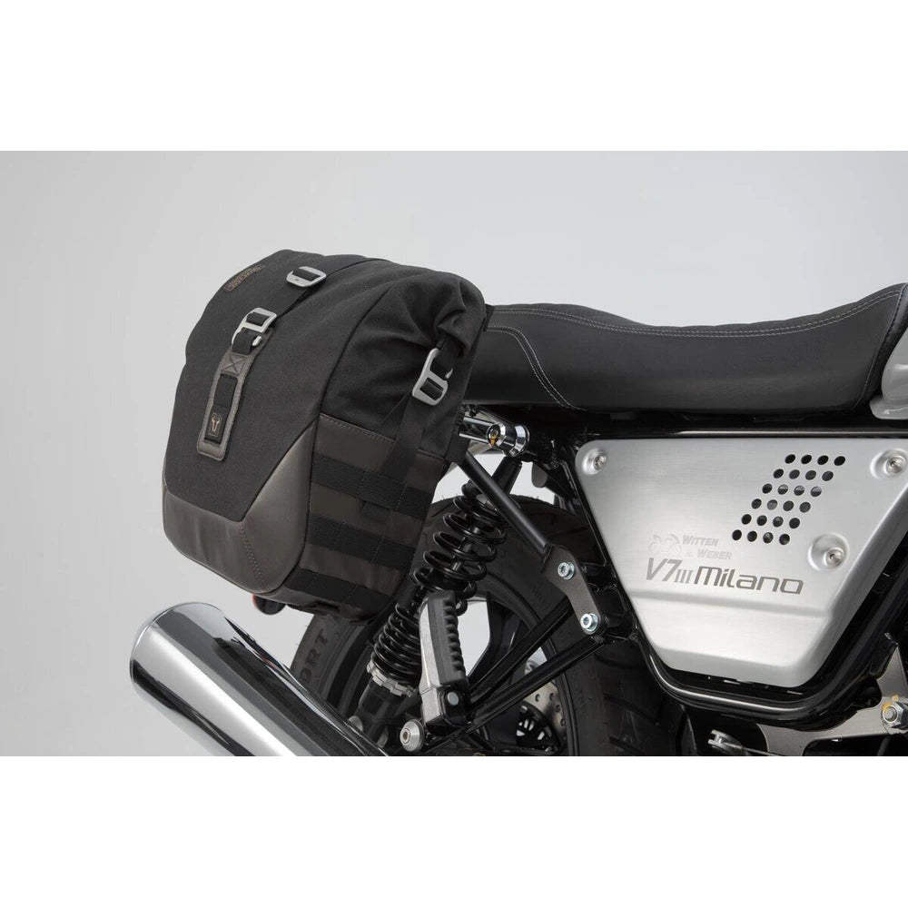 Moto Guzzi V7 Iii 750 Special ABS (17-20) m.fl. Legend Gear LC2 Side Bag System Brown Edition – SW-Motech – produktbillede 3
