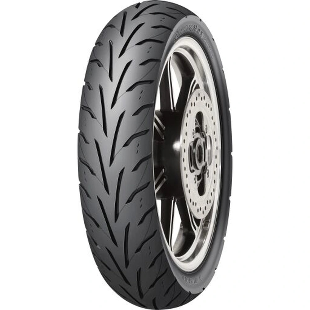 Dunlop Arrowmax GT601 120/80-18 62H TL – bagdæk – originalt Dunlop bagdæk med præcis styring og sikkert vejgreb. Køb hos Mo2parts.