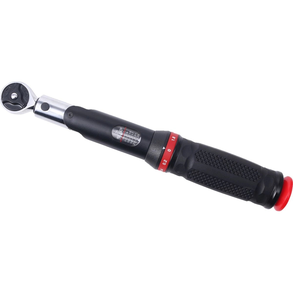 Momentnøgle 1/4", 5–25 Nm – BikeService BS80080