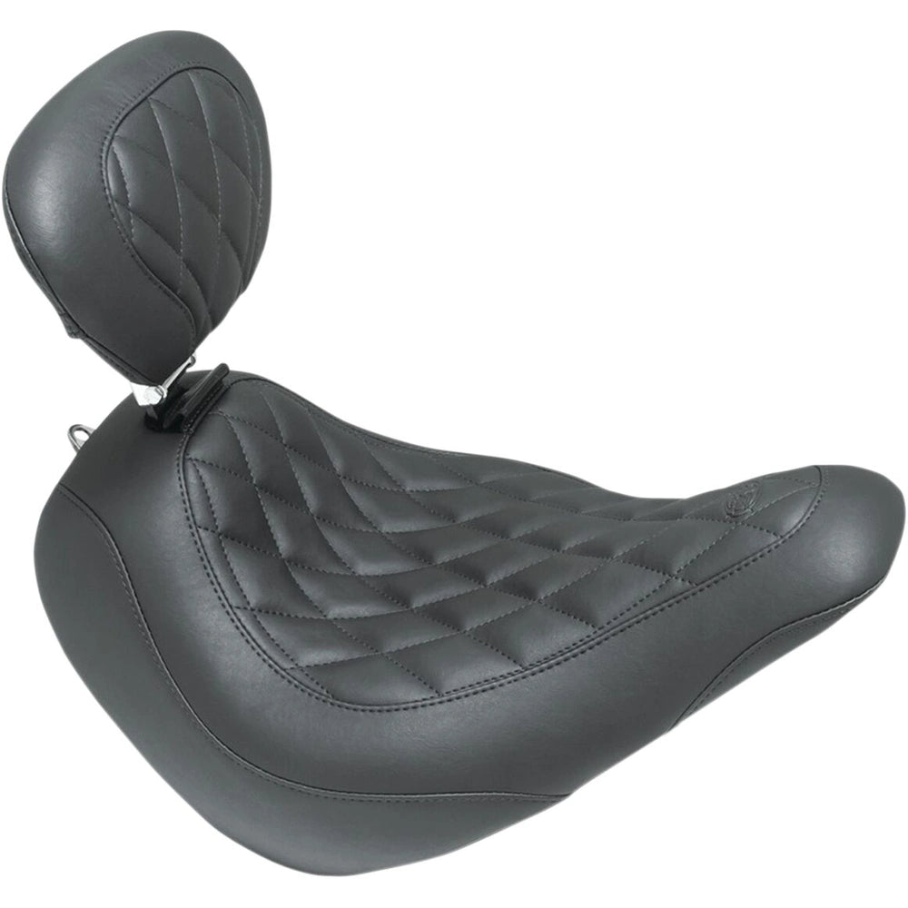 Harley-Davidson Softail (18-26) Tripper solosæde, diamond – Mustang – Mustang varenr. 83043