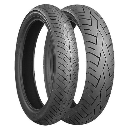 Bridgestone Battlax BT-45 4.00-18 64H TL – fordæk – originalt Bridgestone fordæk med stabil sport-touring og god levetid. Køb hos Mo2parts. Produktbillede 2.