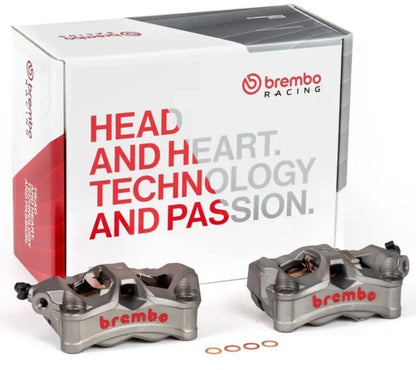 Ducati Panigale V4 18-26 bremsekaliberkit – Brembo Stylema