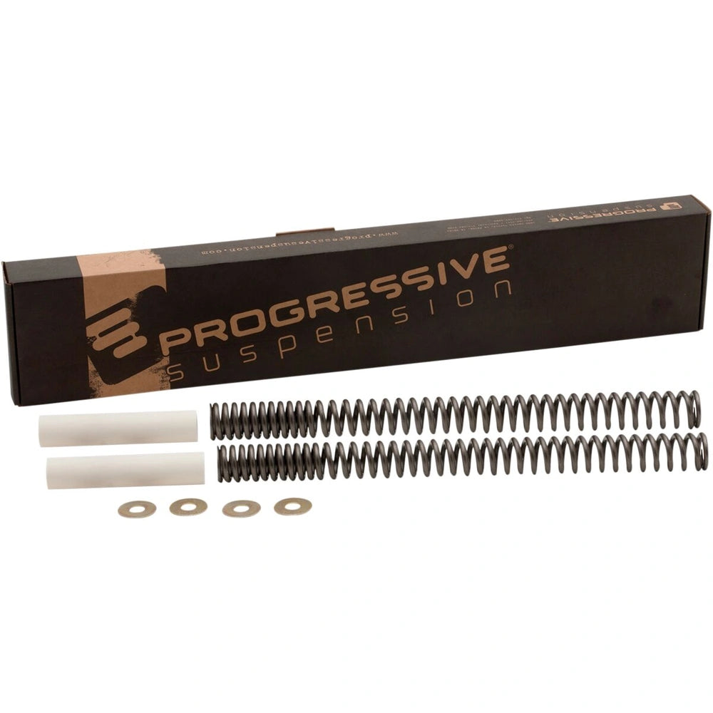 Harley-Davidson Touring-modeller (09-13) Heavy Duty forgaffelfjedre – Progressive Suspension forgaffelfjedre til bedre kontrol